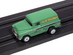Auto World 1957 Chevy Suburban (Green) Thunderjet HO Slot Car