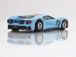 AFX Ford GT Heritage #6 Gulf Mega G+ HO Slot Car