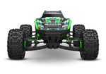 Traxxas Maxx Ultimate 4S RTR Brushless 4x4 RC Monster Truck with WideMAXX LiPo Combo Package