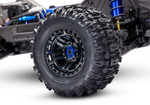 Traxxas Maxx Ultimate 4S RTR Brushless 4x4 RC Monster Truck with WideMAXX LiPo Combo Package