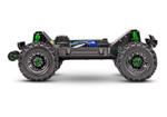 Traxxas Maxx Ultimate 4S RTR Brushless 4x4 RC Monster Truck with WideMAXX LiPo Combo Package