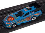 Auto World 2022 Ford Mustang GT Wild Horses FC (Blue, Red, & Orange) 4Gear HO Slot Car