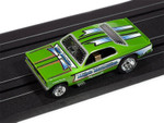 Auto World 1972 Plymouth Duster High Octane FC (Green, Blue, White, Black & Red) 4Gear HO Slot Car