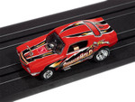 Auto World 1970 Chevy Camaro Stranglehold FC (Red, Black, & Yellow) 4Gear HO Slot Car