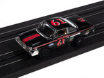 Auto World 1962 Chevrolet Bel Air (Black & Red) Thunderjet HO Slot Car