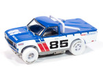 Auto World iWHEELS 1972 BRE Datsun 620 Pickup X-Traction HO Slot Car