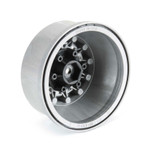 Pro-Line Limited Edition Black/Grey Raid Bead-Loc Front/Rear 2.2"/3.0" 12 & 14mm SC Wheels (2)