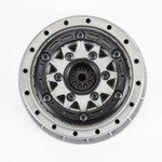 Pro-Line Limited Edition Black/Grey Raid Bead-Loc Front/Rear 2.2"/3.0" 12 & 14mm SC Wheels (2)