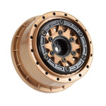 Pro-Line Limited Edition Black/Bronze Raid Bead-Loc Front/Rear 2.2"/3.0" 12 & 14mm SC Wheels (2)
