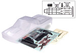 Traxxas Heavy Duty X-Monster Chevrolet GMT400 CK Clear Body