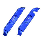 GPM Mini Maxx Blue 7075 Alloy Chassis Nerf Bars