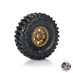 Pro-Line Limited Edition BFG Krawler T/A KX G8 1.9" Crawler Tires Mounted 12mm Bronze Impulse (2)