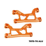 GPM Mini Slash Orange 7075-T6 Alloy Rear Upper Suspension Arms
