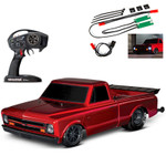 Traxxas Drag Slash 1/10 2WD Brushless 1967 Chevy C10 Drag Racing Truck with FREE LED White Front Light Set