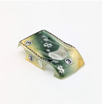 Viper Scale Racing Custom Lexan Body - Green w/Dollar Signs