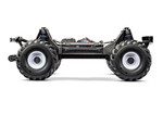 Traxxas X-Monster Chassis with Belted Tires RC Monster Truck Chassis