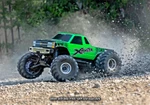 Traxxas X-Monster Chassis with Belted Tires RC Monster Truck Chassis