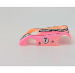 Viper Scale Racing Custom Lexan Body - Orange/Pink
