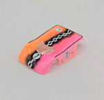Viper Scale Racing Custom Lexan Body - Orange/Pink