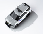 AFX Police Interceptor NHP with LED Flashing Lights Mega G+ HO Slot Car
