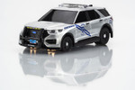 AFX Police Interceptor NHP with LED Flashing Lights Mega G+ HO Slot Car