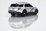 AFX Police Interceptor NHP with LED Flashing Lights Mega G+ HO Slot Car