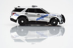 AFX Police Interceptor NHP with LED Flashing Lights Mega G+ HO Slot Car