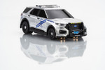 AFX Police Interceptor NHP with LED Flashing Lights Mega G+ HO Slot Car