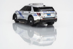 AFX Police Interceptor NHP with LED Flashing Lights Mega G+ HO Slot Car