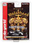 Auto World 2015 Chevy SS Stock Car Motorhead (White/Black) Super III HO Slot Car