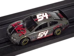 Auto World 2015 Chevy SS Stock Car Slayer (Gray) Super III HO Slot Car