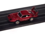 Auto World 1969 Dodge Daytona Mystery Matinee (Red) X-Traction HO Slot Car