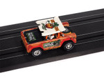 Auto World 1972 Ford Baja Bronco Rat Fink (Orange) X-Traction HO Slot Car