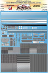 Innovative Hobby Ultracal Chrome Billet Diamond Plate, Micro Accessories and Grid Decals