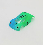 Viper Scale Racing Custom Lexan Body - Blue/Green w/Dragon