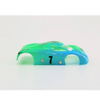 Viper Scale Racing Custom Lexan Body - Blue/Green w/Dragon