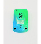 Viper Scale Racing Custom Lexan Body - Blue/Green w/Dragon