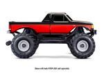 Traxxas X-Monster Chassis with Belted Tires RC Monster Truck Chassis Combo w/4S 6700mAh & Dual Charger