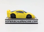 Viper Scale Racing Viper VSPEC w/ F40 Hardbody (Yellow)