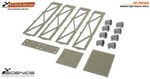 Scaleauto Stadium Light Towers (40cm)