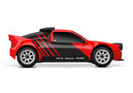 Traxxas Mini Rally VXL Brushless RTR RC Rally Car w/ID Lipo Battery & USB-C Charger with FREE Wheels & Tires
