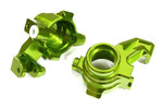Integy Green Billet Machined Steering Knuckles: Maxx 4S