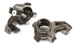 Integy Grey Billet Machined Steering Knuckles: Maxx 4S