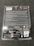 AFX Ford GT40 MKII 1966 Daytona #97 White/Black/Blue Mega G+ HO Slot Car - DMG Package