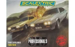 Scalextric The Professionals Ford Capri Mk III - Twin Car Pack 1/32 Slot Car