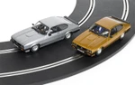 Scalextric The Professionals Ford Capri Mk III - Twin Car Pack 1/32 Slot Car