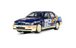 Scalextric Ford Sierra Sapphire Cosworth - 1991 Monte Carlo Rally - Francois Delecour 1/32 Slot Car