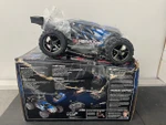 Traxxas 1/16 E-Revo VXL Brushless 4WD RTR RC Monster Truck w/TSM, ID Battery & USB-C Charger - DMG Box