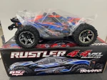 Traxxas Rustler 4X4 VXL Brushless RTR Stadium Truck w/TSM & TQi - OPEN ITEM