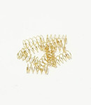 Viper Scale Racing Viper V Gold .009" Pro Series Pickup Springs (5 pr)